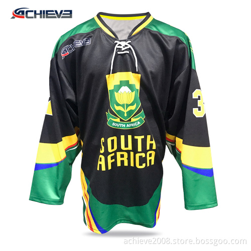 Wholesale sublimation Ice Hockey Practice Jerseys